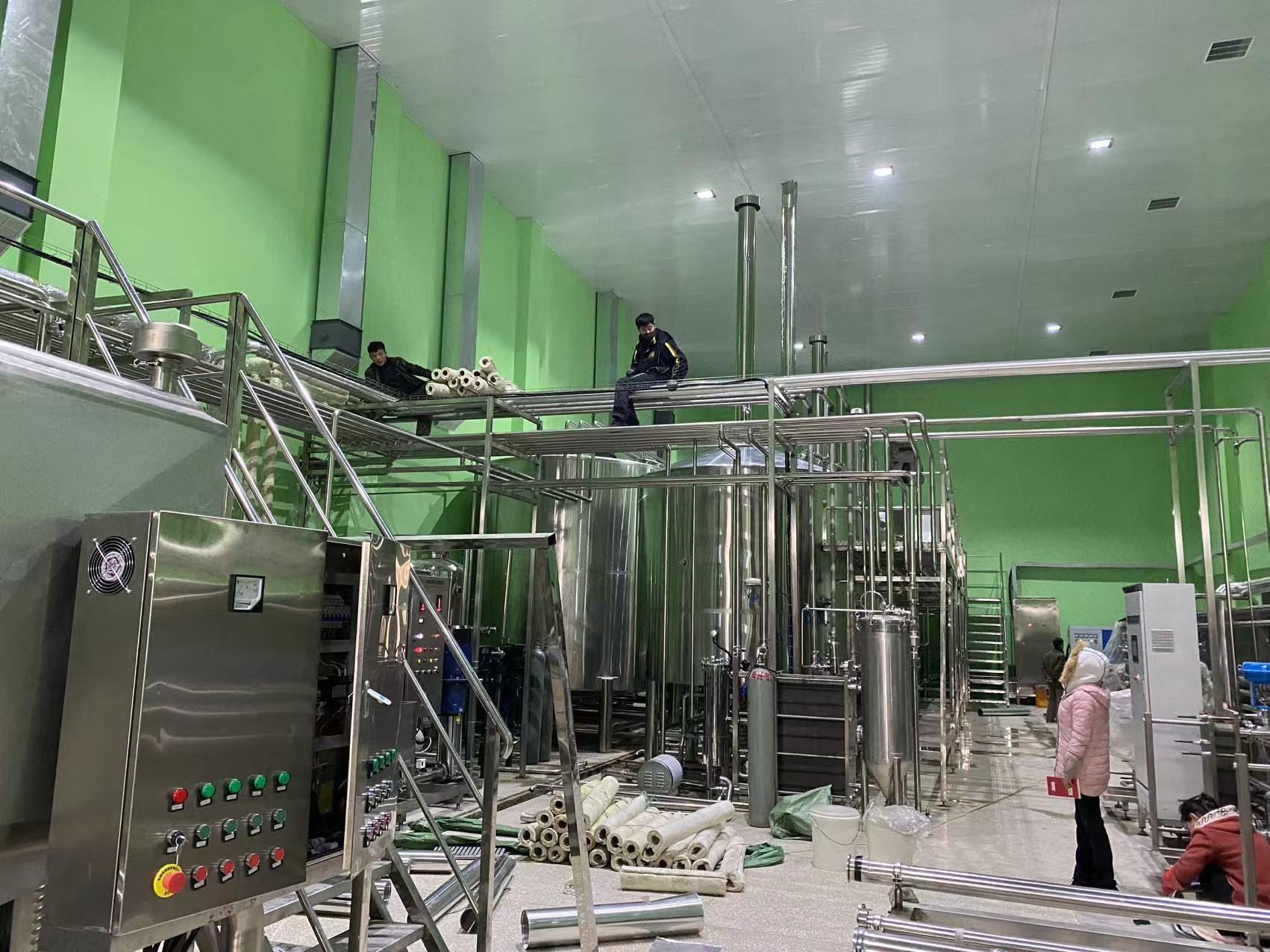 寿阳精酿啤酒设备厂—精酿啤酒设备制造：传承工艺与创新科技的交融
