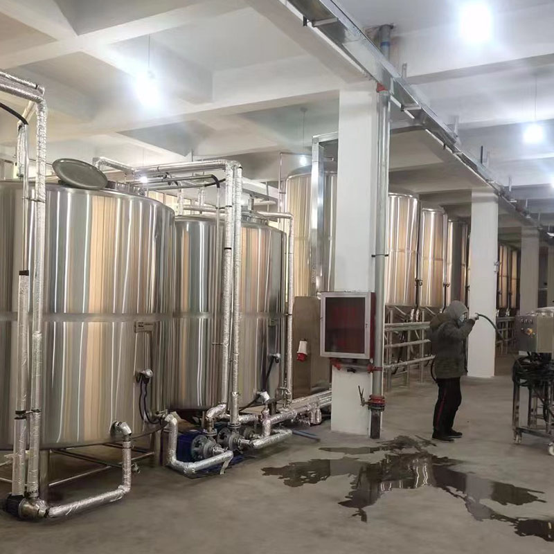 寿阳精酿啤酒设备
